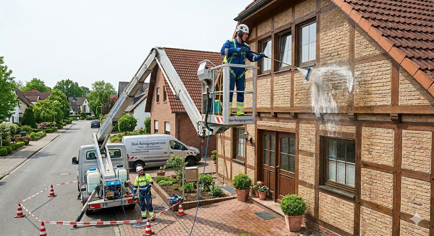 Fassadenreinigung Saarland